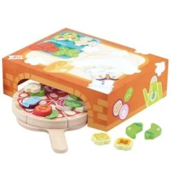 Dinette En Bois La Pizzeria Sevi 1831® - Jouets écologiques -Bois Jouets Magasin dinette en bois la pizzeria sevi 1831 jouets ecologiques 2