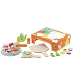 Dinette En Bois La Pizzeria Sevi 1831® - Jouets écologiques