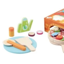 Dinette En Bois La Pizzeria Sevi 1831® - Jouets écologiques -Bois Jouets Magasin dinette en bois la pizzeria sevi 1831 jouets ecologiques 3