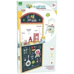 Jouets En Bois Marchande Petit Resto 30 Pièces Vilac®- Jouets En Bois -Bois Jouets Magasin dinette en bois la ronde des desserts vilac jouets en bois 10