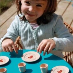 Dinette En Bois 'ma Dinette De Voyage' Pirouette Cacahouète® -Jouet écologique -Bois Jouets Magasin dinette en bois ma dinette de voyage pirouette cacahouete dinette en bois 2
