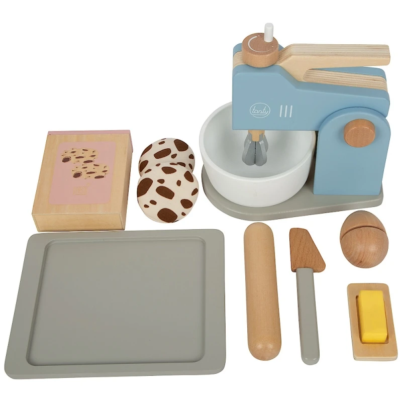 Dinette En Bois Mixeur Set Cookies Tasty Small Foot By Legler® - Ustensiles Cuisinette 6 Dinette En Bois Mixeur Set Cookies Tasty Small Foot By Legler® - Ustensiles Cuisinette – Image 4