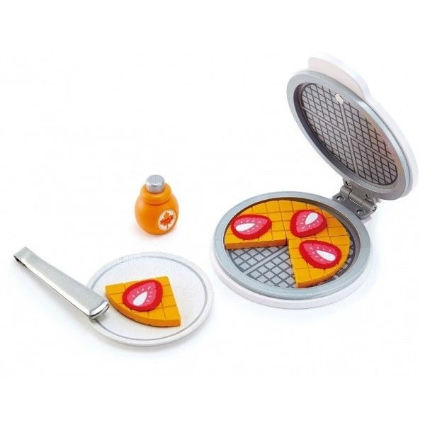 Dinette En Bois Service à Gaufres Gaufrier Blanc Hape® - Jouets En Bois 4 Dinette En Bois Service à Gaufres Gaufrier Blanc Hape® - Jouets En Bois – Image 2