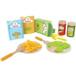 Dinette Hape Aliments Assortiment De Pâtes - Jouets Dinette