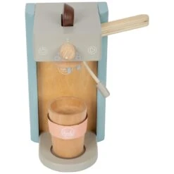 Dinette Machine à Café Tasty Small Foot By Legler® - Ustensiles Dinette Bois -Bois Jouets Magasin dinette machine a cafe tasty small foot ustensiles dinette bois 2