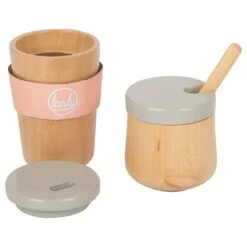 Dinette Machine à Café Tasty Small Foot By Legler® - Ustensiles Dinette Bois -Bois Jouets Magasin dinette machine a cafe tasty small foot ustensiles dinette bois 3