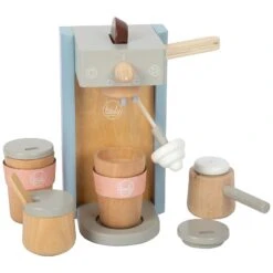 Dinette Machine à Café Tasty Small Foot By Legler® - Ustensiles Dinette Bois -Bois Jouets Magasin dinette machine a cafe tasty small foot ustensiles dinette bois 5