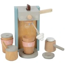 Dinette Machine à Café Tasty Small Foot By Legler® - Ustensiles Dinette Bois -Bois Jouets Magasin dinette machine a cafe tasty small foot ustensiles dinette bois 6