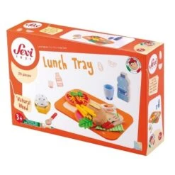 Dinette Plateau Restauration Self Sevi 1831 En Bois - Jouets En Bois -Bois Jouets Magasin dinette plateau restauration self sevi 1831 en bois jouets en bois 1