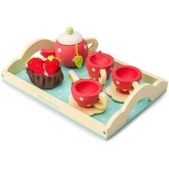 Dinette Plateau Service à Thé Honeybake Tea Set' Le Toy Van® - Jouets En Bois