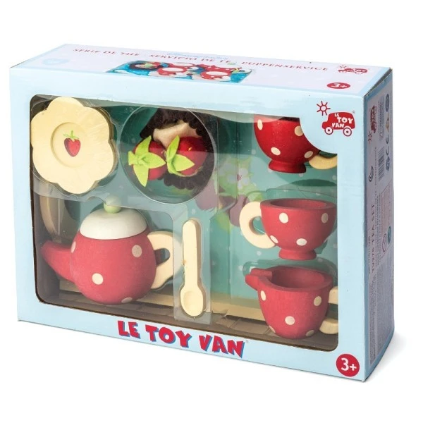 Dinette Plateau Service à Thé Honeybake Tea Set' Le Toy Van® - Jouets En Bois 8 Dinette Plateau Service à Thé Honeybake Tea Set' Le Toy Van® - Jouets En Bois – Image 6