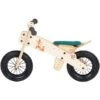 Draisienne En Bois Dip Dap® 10 Pouces 2 Ans Fox Mini Selle Verte - Draisienne Bois -Bois Jouets Magasin draisienne dip dap 10 pouces 2 ans fox mini selle verte draisienne bois
