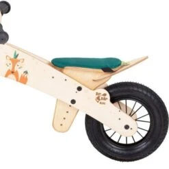 Draisienne En Bois Dip Dap® 10 Pouces 2 Ans Fox Mini Selle Verte - Draisienne Bois -Bois Jouets Magasin draisienne dip dap 10 pouces 2 ans fox mini selle verte draisienne bois 2
