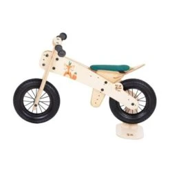 Draisienne En Bois Dip Dap® 10 Pouces 2 Ans Fox Mini Selle Verte - Draisienne Bois -Bois Jouets Magasin draisienne dip dap 10 pouces 2 ans fox mini selle verte draisienne bois 3