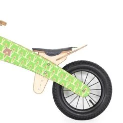 Draisienne Dip Dap® 10 Pouces Ours Verts Avec Sacoche- Draisienne Bois -Bois Jouets Magasin draisienne dip dap 10 pouces ours verts avec sacoche draisienne bois 2