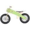 Draisienne Dip Dap® 12 Pouces Ours Verts Avec Sacoche- Draisienne Bois -Bois Jouets Magasin draisienne dip dap 12 pouces ours verts draisienne bois