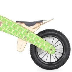 Draisienne Dip Dap® 12 Pouces Ours Verts Avec Sacoche- Draisienne Bois -Bois Jouets Magasin draisienne dip dap 12 pouces ours verts draisienne bois 2