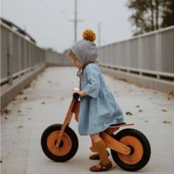 Draisienne En Bois Classique Bambou Kinderfeets® 12 Pouces - Draisienne Bois -Bois Jouets Magasin draisienne en bois classique bambou kinderfeets 12 pouces draisienne bois 5