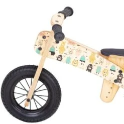 Draisienne En BoisDip Dap® 10 Pouces 2 Ans Monsters Mini - Draisienne Bois -Bois Jouets Magasin draisienne en bois dip dap 10 pouces 2 ans monsters mini draisienne bois 1