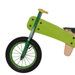 Draisienne En Bois Dip Dap® 10 Pouces Green Spring 'verte' - Draisienne 2 Ans -Bois Jouets Magasin draisienne en bois dip dap 10 pouces green spring verte draisienne 2 ans 1