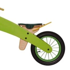 Draisienne En Bois Dip Dap® 10 Pouces Green Spring 'verte' - Draisienne 2 Ans -Bois Jouets Magasin draisienne en bois dip dap 10 pouces green spring verte draisienne 2 ans 2