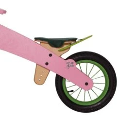 Draisienne En Bois Dip Dap® 10 Pouces Pink Spring Rose - Draisienne 2 Ans -Bois Jouets Magasin draisienne en bois dip dap 10 pouces pink spring rose draisienne 2 ans 1