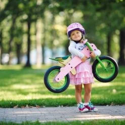 Draisienne En Bois Dip Dap® 10 Pouces Pink Spring Rose - Draisienne 2 Ans -Bois Jouets Magasin draisienne en bois dip dap 10 pouces pink spring rose draisienne 2 ans 4