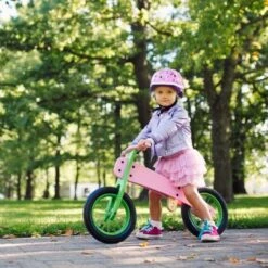 Draisienne En Bois Dip Dap® 10 Pouces Pink Spring Rose - Draisienne 2 Ans -Bois Jouets Magasin draisienne en bois dip dap 10 pouces pink spring rose draisienne 2 ans 5