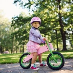 Draisienne En Bois Dip Dap® 10 Pouces Pink Spring Rose - Draisienne 2 Ans -Bois Jouets Magasin draisienne en bois dip dap 10 pouces pink spring rose draisienne 2 ans 6