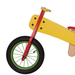 Draisienne En Bois Dip Dap® 10 Pouces Yellow Spring 'Jaune' - Draisienne 2 Ans -Bois Jouets Magasin draisienne en bois dip dap 10 pouces yellow spring jaune draisienne 2 ans 1