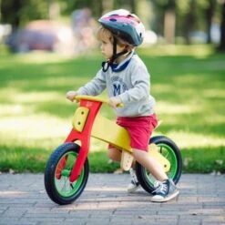 Draisienne En Bois Dip Dap® 10 Pouces Yellow Spring 'Jaune' - Draisienne 2 Ans -Bois Jouets Magasin draisienne en bois dip dap 10 pouces yellow spring jaune draisienne 2 ans 4