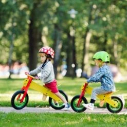 Draisienne En Bois Dip Dap® 10 Pouces Yellow Spring 'Jaune' - Draisienne 2 Ans -Bois Jouets Magasin draisienne en bois dip dap 10 pouces yellow spring jaune draisienne 2 ans 6