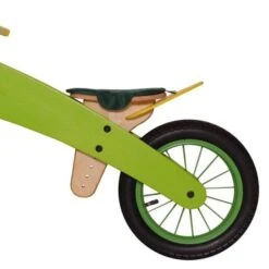 Draisienne En Bois Dip Dap® 12 Pouces Green Spring 'verte' - Draisienne 3 Ans -Bois Jouets Magasin draisienne en bois dip dap 12 pouces green spring verte draisienne 3 ans 2