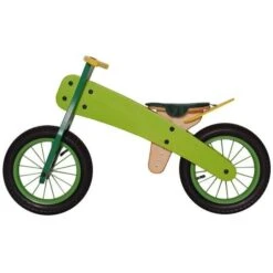 Draisienne En Bois Dip Dap® 12 Pouces Green Spring 'verte' - Draisienne 3 Ans