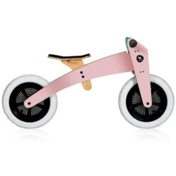 Draisienne En BoisWishbone Bike 2 En 1 Classic Rose - Draisienne 2 Ans -Bois Jouets Magasin draisienne en bois wishbone bike 2 en 1 classic rose draisienne 2 ans 1