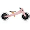 Draisienne En BoisWishbone Bike 2 En 1 Classic Rose - Draisienne 2 Ans -Bois Jouets Magasin draisienne en bois wishbone bike 2 en 1 classic rose draisienne 2 ans