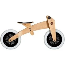 Draisienne En Bois Wishbone Bike 2 En 1 Classic - Vélo En Bois -Bois Jouets Magasin draisienne en bois wishbone bike 2 en 1 classic velo en bois 1