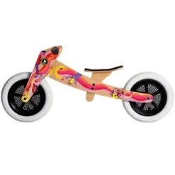 Draisienne En Bois Wishbone Bike 3 En 1 Série Limitée 'Music' - Draisienne En Bois -Bois Jouets Magasin draisienne en bois wishbone bike 3 en 1 serie limitee music draisienne en bois 2