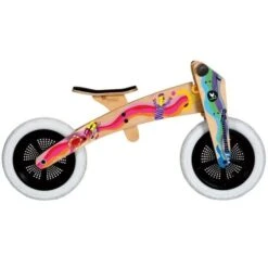Draisienne En Bois Wishbone Bike 3 En 1 Série Limitée 'Music' - Draisienne En Bois -Bois Jouets Magasin draisienne en bois wishbone bike 3 en 1 serie limitee music draisienne en bois 6