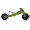 Draisienne Wishbone Bike 2 En 1 Classic Verte - Vélo En Bois -Bois Jouets Magasin draisienne wishbone bike 2 en 1 classic verte velo en bois