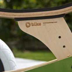 Draisienne Wishbone Bike 2 En 1 Classic Verte - Vélo En Bois -Bois Jouets Magasin draisienne wishbone bike 2 en 1 classic verte velo en bois 3