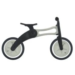 Draisienne Wishbone Bike® 3 En 1 RE2Gris Argent PET Recyclé - Draisienne PET Recyclé -Bois Jouets Magasin draisienne wishbone bike 3 en 1 re2 gris argent recycle draisienne en bois 2