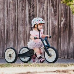 Draisienne Wishbone Bike® 3 En 1 RE2Gris Argent PET Recyclé - Draisienne PET Recyclé -Bois Jouets Magasin draisienne wishbone bike 3 en 1 re2 gris argent recycle draisienne en bois 4