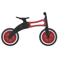 Draisienne Wishbone Bike® 3 En 1 RE2Rouge Recyclé - Draisienne En Bois -Bois Jouets Magasin draisienne wishbone bike 3 en 1 re2 rouge recycle draisienne en bois 2
