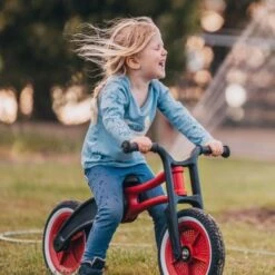 Draisienne Wishbone Bike® 3 En 1 RE2Rouge Recyclé - Draisienne En Bois -Bois Jouets Magasin draisienne wishbone bike 3 en 1 re2 rouge recycle draisienne en bois 9