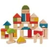 EverEarth® Cubes Blocs De Construction Seau 50 Pièces - Jouets Bois -Bois Jouets Magasin everearth cubes blocs de construction seau 50 pieces jouets bois