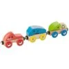 EverEarth® Petit Train En Bois Eco City - Jouets Bois -Bois Jouets Magasin everearth petit train en bois eco city jouets bois