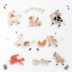 Figurine En Bois Cheval De Trait 15cm Holztiger® - Jouets En Bois -Bois Jouets Magasin figurine en bois animaux cheval de trait holztiger 2