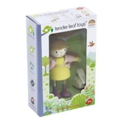 Figurine Maison De Poupées Amy Et Son Lapin Tender Leaf Toys® - Jouets En Bois -Bois Jouets Magasin figurine maison de poupees amy et son lapin tender leaf toys jouets en bois 4