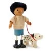 Figurine Maison De Poupées Mr Forrester Et Son Chien Tender Leaf Toys® - Jouets En Bois -Bois Jouets Magasin figurine maison de poupees mr forrester et son chien tender leaf toys jouets en bois